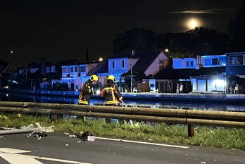 ongeval henegouwerweg waddinxveen