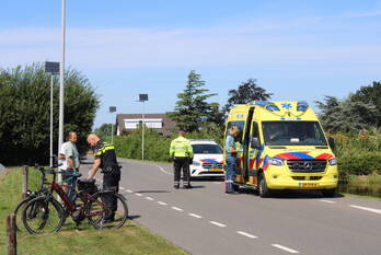 ongeval dijkgraafweg hazerswoude-dorp
