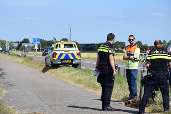 ongeval n59 nieuwerkerk