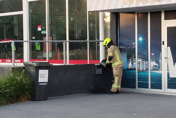 brand klein frankrijk goes