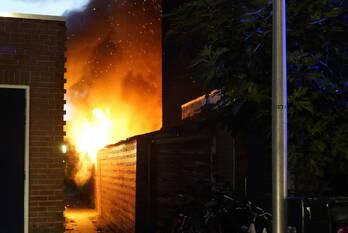 brand walvisstraat gouda
