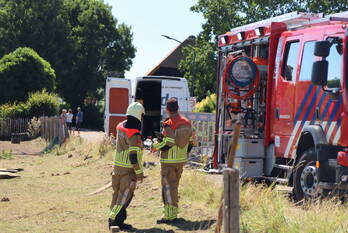 gaslekkage provincialeweg noord almkerk