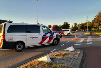 ongeval industrieweg ridderkerk