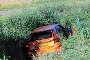 ongeval bisschopsweg - n414 bunschoten-spakenburg