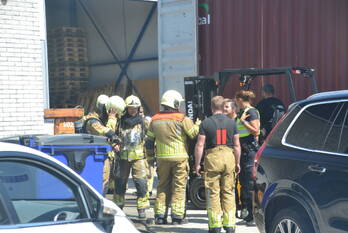 brand hulsenboschstraat werkendam