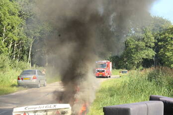 brand rijksweg a7 bolsward