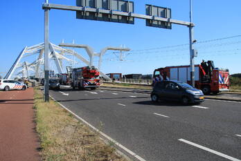 ongeval ijburglaan amsterdam