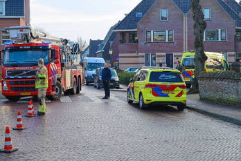 brand oranje weeshuisstraat huizen