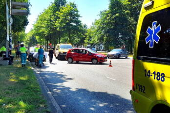 ongeval zuidersingel eemnes