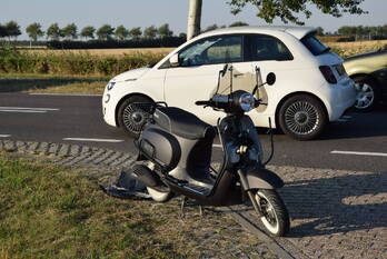 ongeval stoofweg - n651 noordwelle