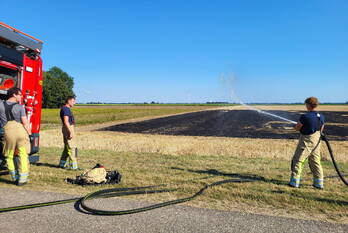 brand lisdoddeweg lelystad