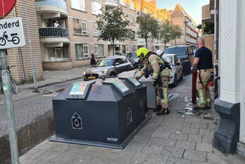 brand gaffeldwarsstraat rotterdam