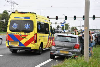 ongeval larserdreef lelystad