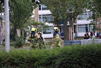 brand kapitein rietbergenflat zwijndrecht