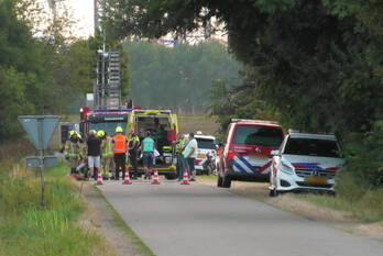 ongeval kasteelweg nieuwdorp