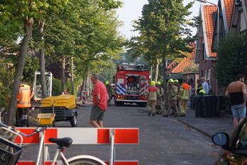 gaslekkage wilhelminastraat middelharnis