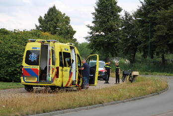 ongeval burgemeester van der postlaan leusden