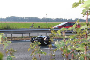 ongeval rijksweg a27 r 30,5 nieuwendijk
