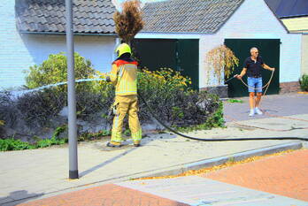 brand sint hubertusstraat weert