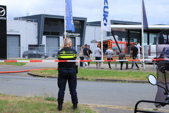 brand zandzuigerstraat almere