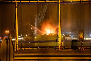 brand admiraal de ruyterstraat schiedam