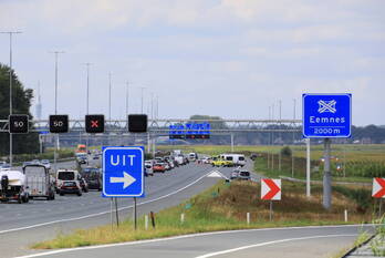 ongeval rijksweg a1 l 33,3 baarn