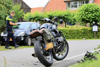 ongeval slaagseweg hoogland