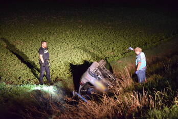 ongeval delingsdijk - n653 4,7 kerkwerve