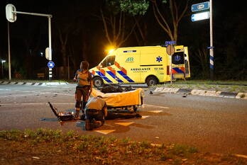 ongeval schenkelweg spijkenisse