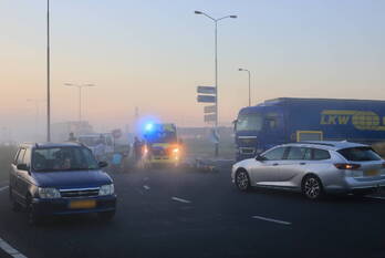 ongeval amersfoortseweg - n199 r 2,7 bunschoten-spakenburg