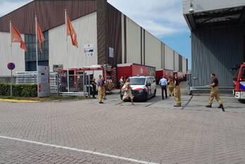 brand merwedeweg zwijndrecht