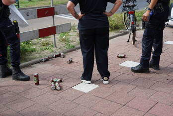 ongeval de sprong hellevoetsluis