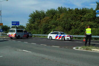 ongeval edisonweg alblasserdam