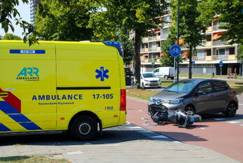 ongeval laan van bol'es schiedam