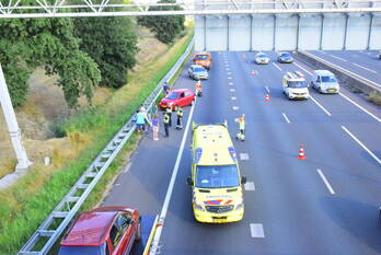 ongeval rijksweg a12 l 107,5 ede