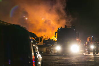 brand rijnlanderweg nieuw-vennep