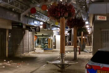 plofkraak buikslotermeerplein amsterdam