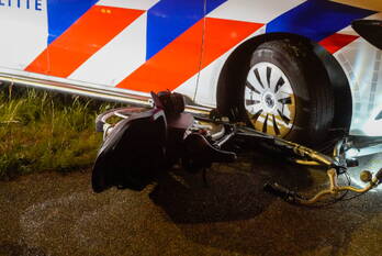 ongeval oud reeuwijkseweg reeuwijk