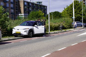 ongeval koningin wilhelminaweg - kon. wilhelminaweg gouda