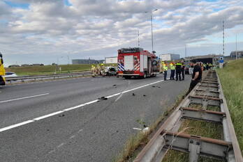 ongeval rijksweg a15 r 73,4 hendrik-ido-ambacht