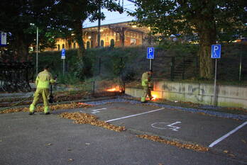 brand parallelweg weert