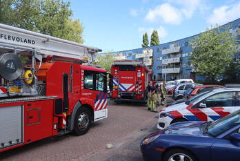 brand peter sellershof almere