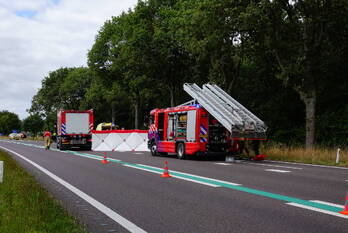 ongeval rijksweg - n34 95,4 eext