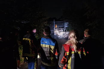 brand c.g. roosweg - n210 krimpen aan de lek