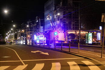 brand vijzelgracht amsterdam