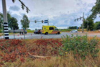 ongeval rijssensestraat - n350 l 8,7 wierden