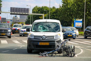 ongeval tjalklaan rotterdam