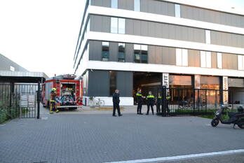 brand westbaan moordrecht