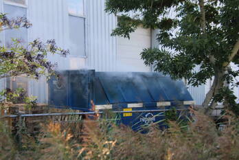 brand schenkenschans leeuwarden