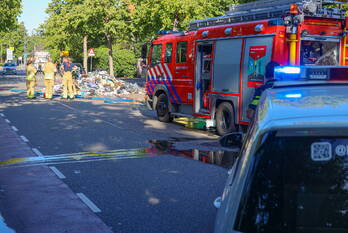 brand van riebeeckweg hilversum